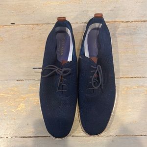 Cole Haan Men's Navy Shoes Size 13